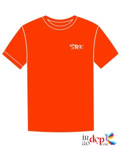 In áo phông đồng phục Công ty SRE