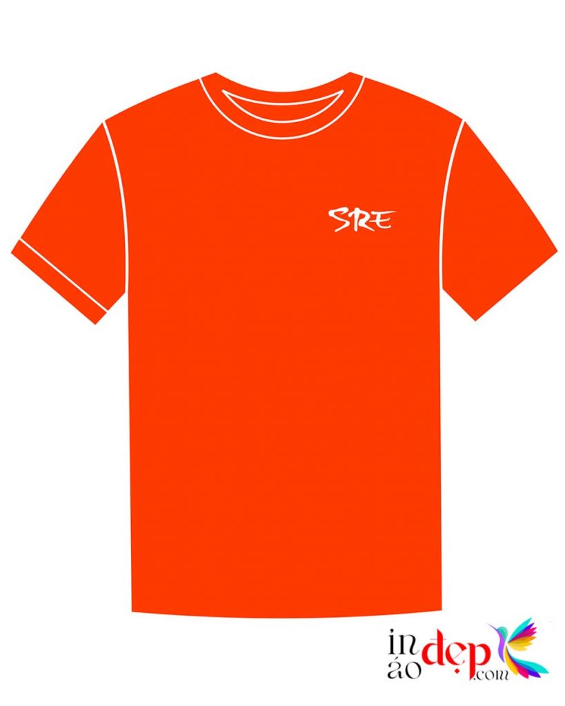 In áo phông đồng phục Công ty SRE
