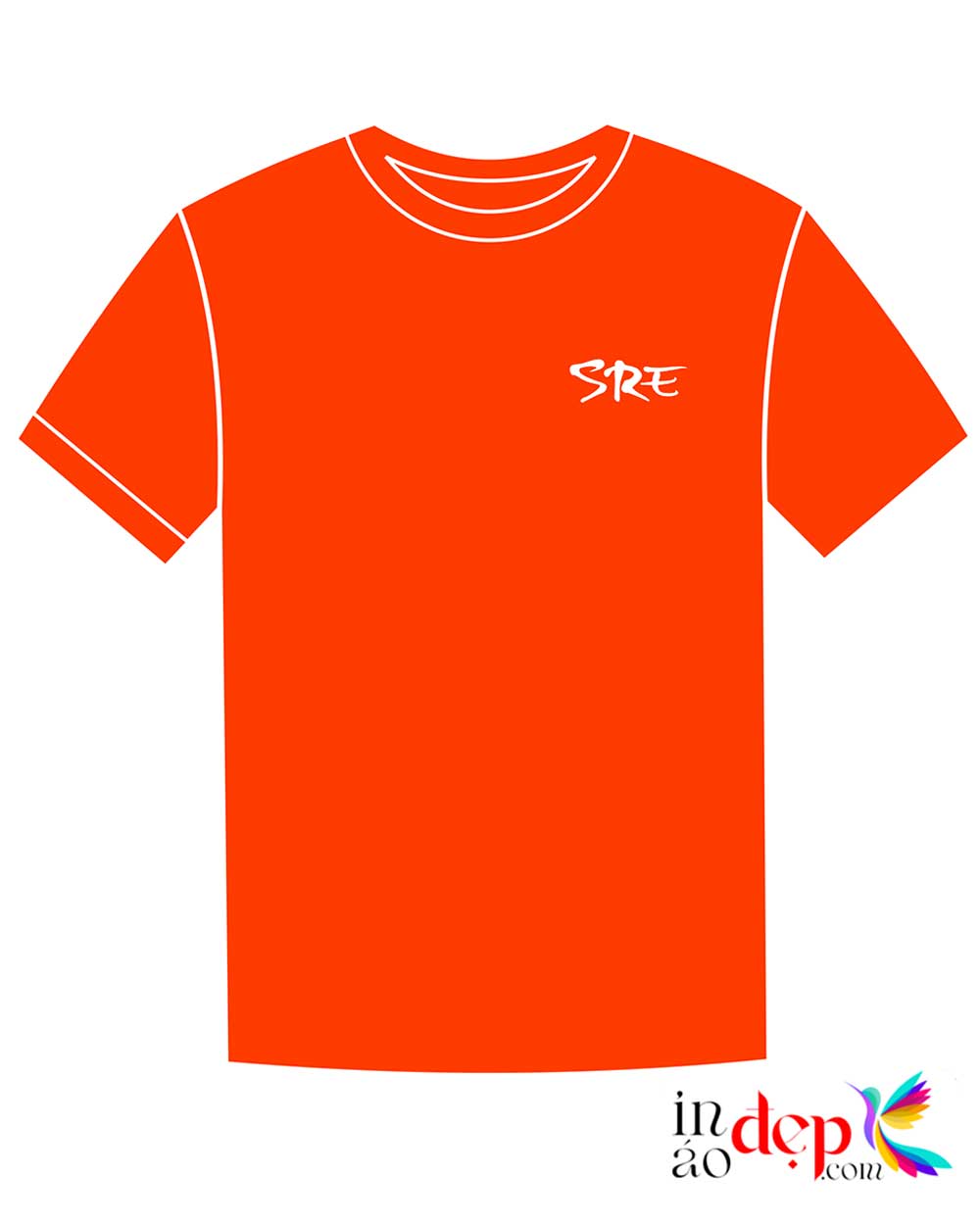In áo phông đồng phục Công ty SRE