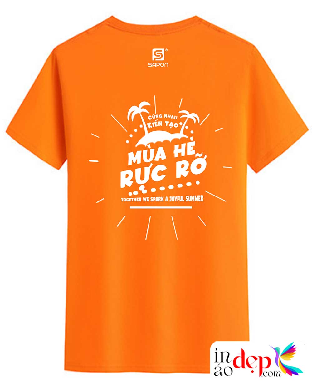 In áo phông Công ty Sapon