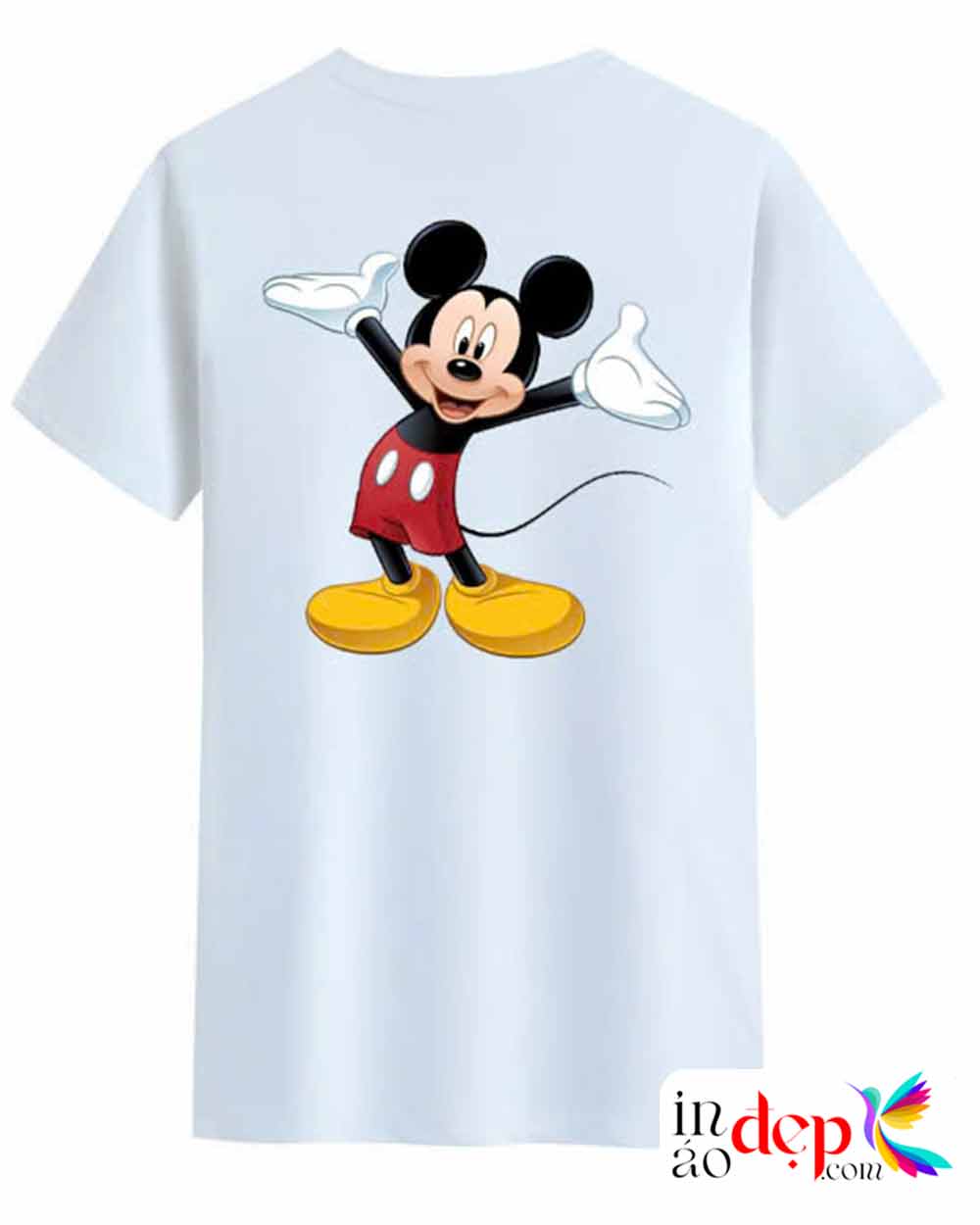 In áo phông Công ty TNHH Danu Sài Gòn