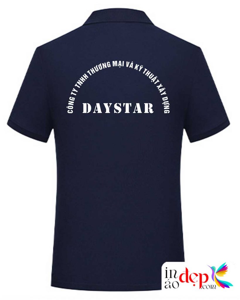 In áo phông Công ty TNHH Thương mại và Kỹ thuật xây dựng Daystar