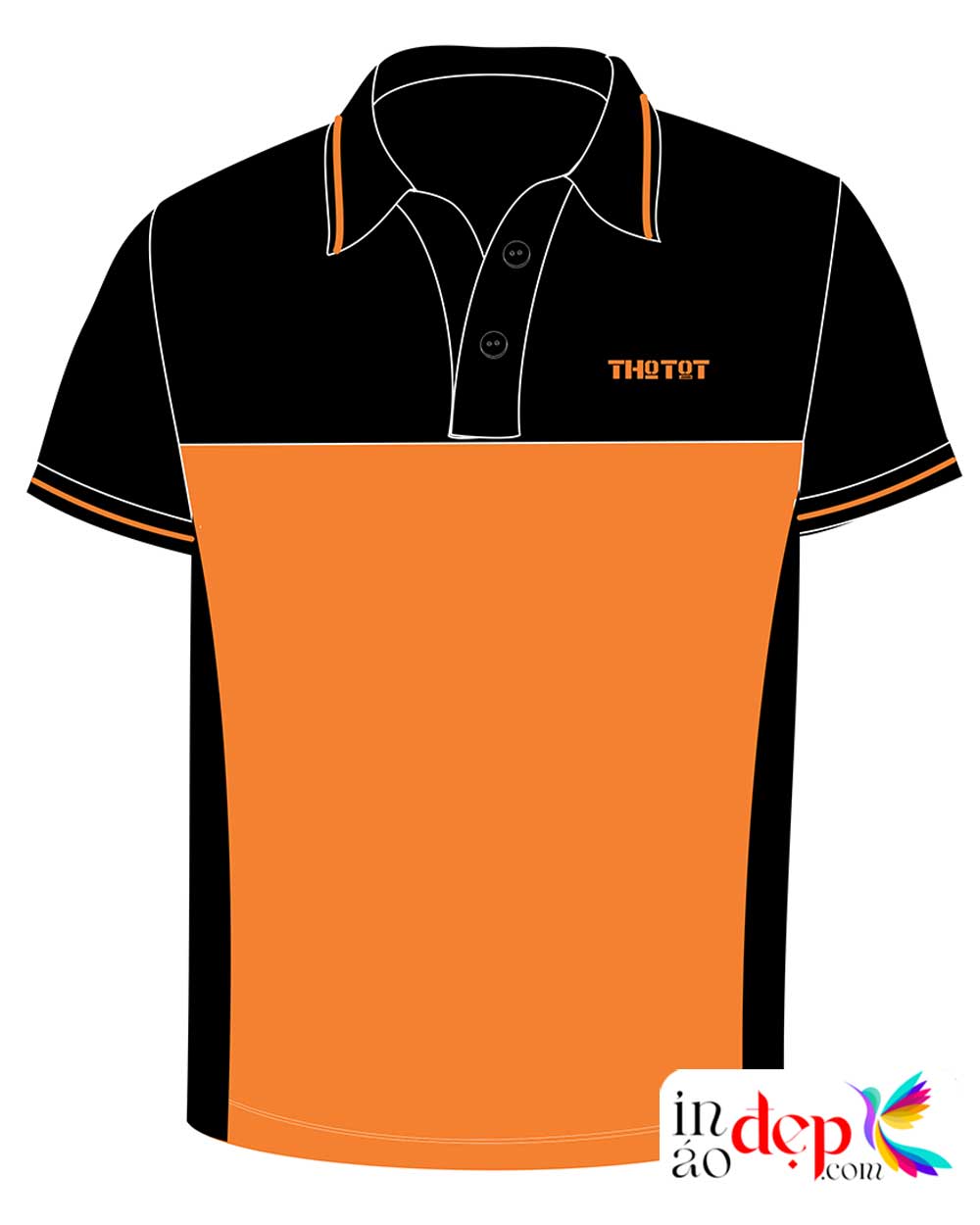 In áo phông Công ty Thotot.com