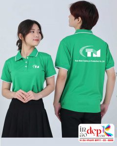 In áo phông Công ty Tuan Minh Trading & Production