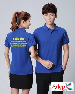 In áo phông Công ty Xuân Tấn