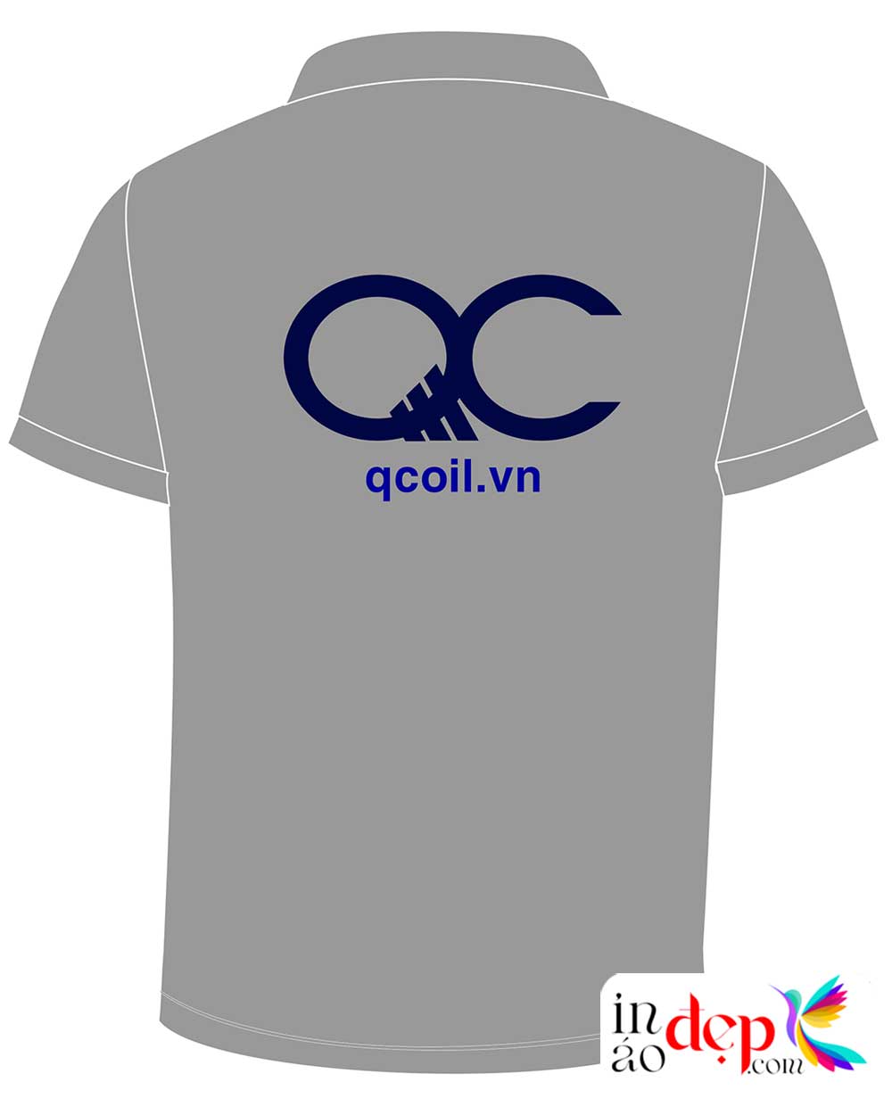 In áo phông Công ty qcoil.vn