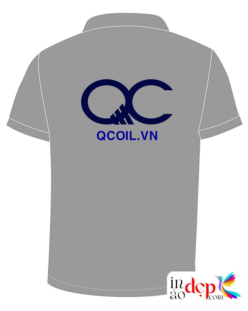 In áo phông Công ty qcoil.vn