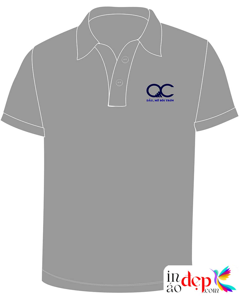 In áo phông Công ty qcoil.vn