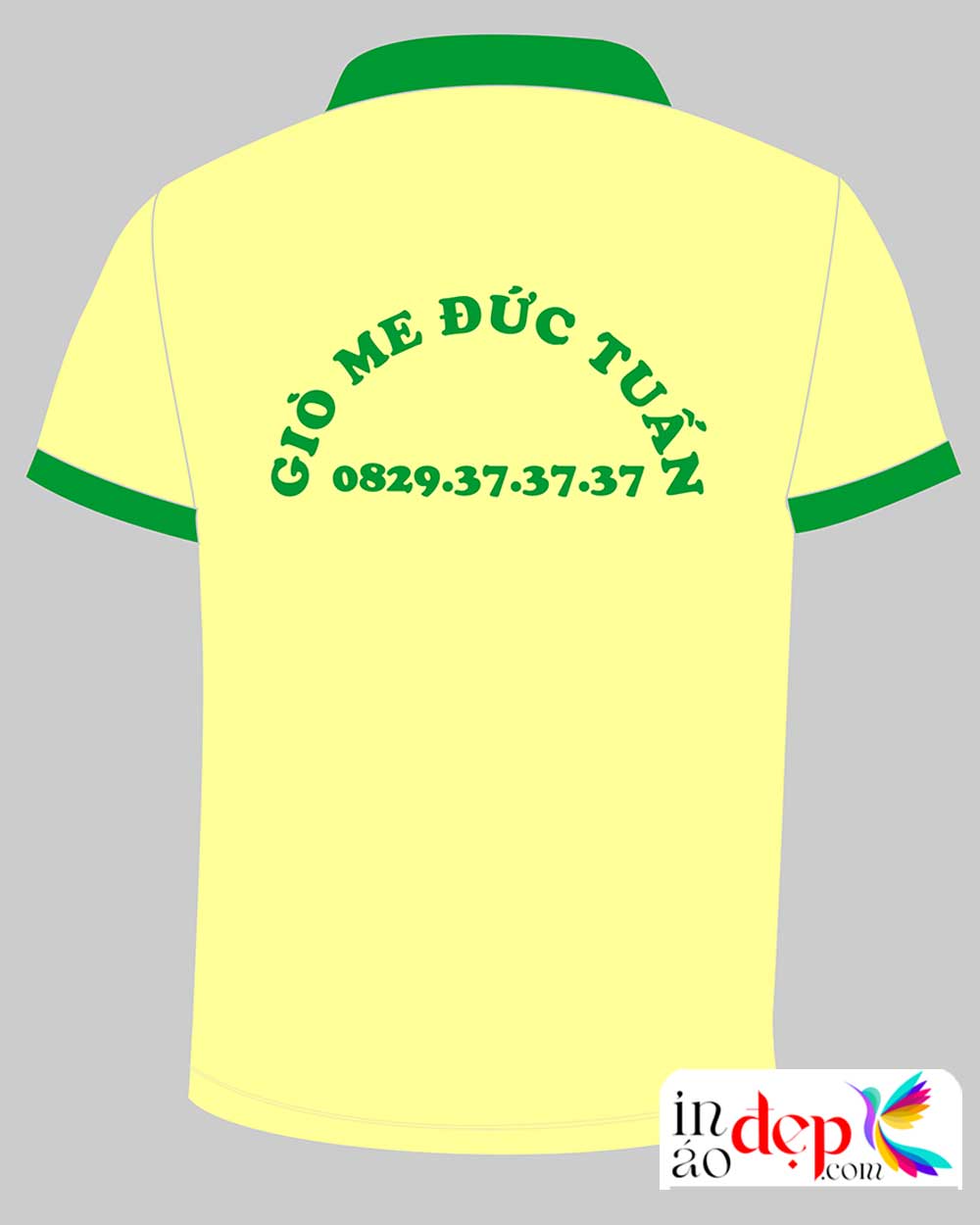 In áo phông Cửa hàng Giò me Đức Tuấn