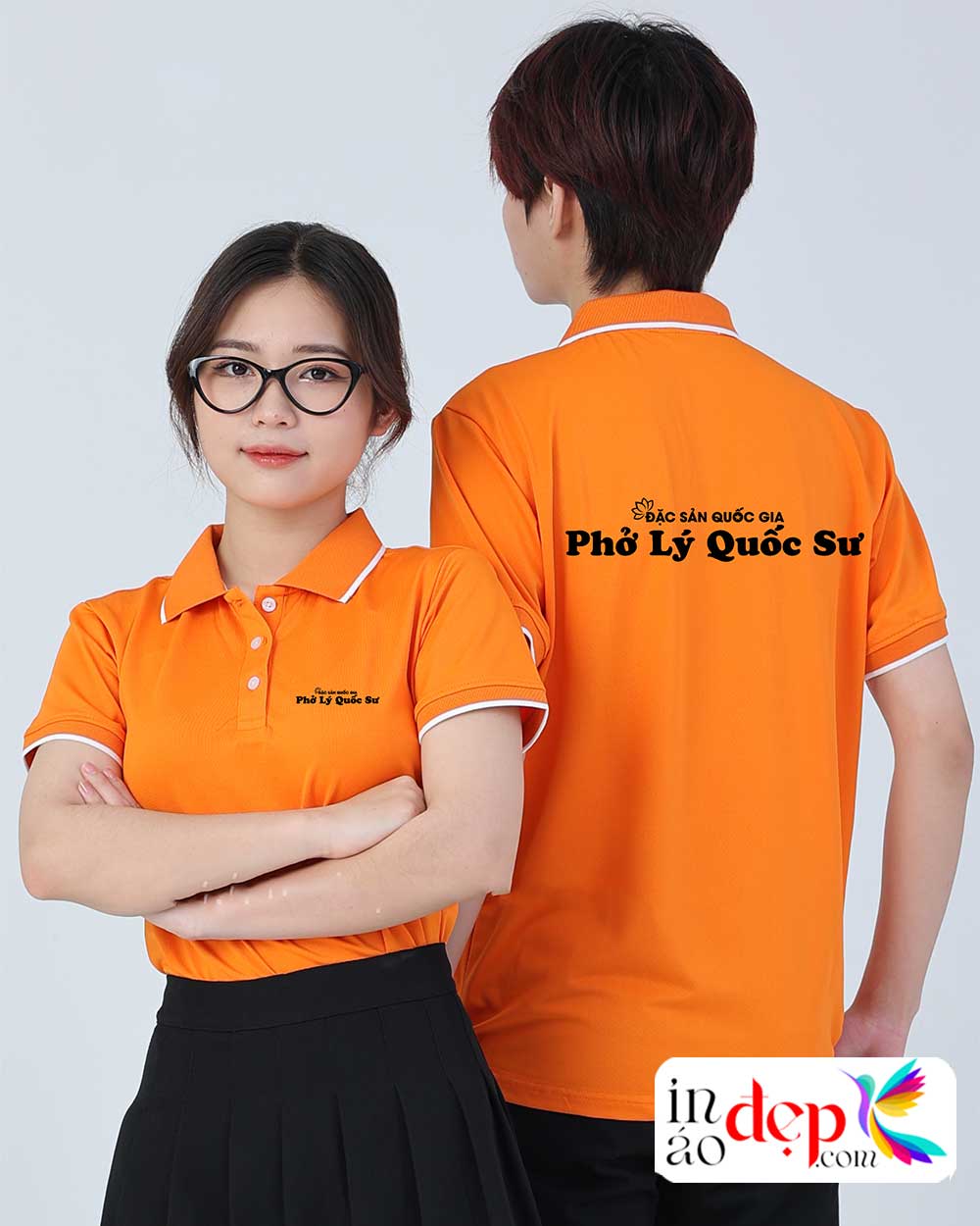 In áo phông Đặc sản Quốc Gia - Phở Lý Quốc Sư