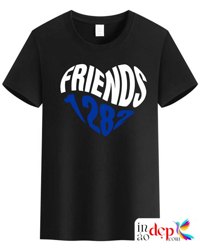 In áo phông Friends 1282