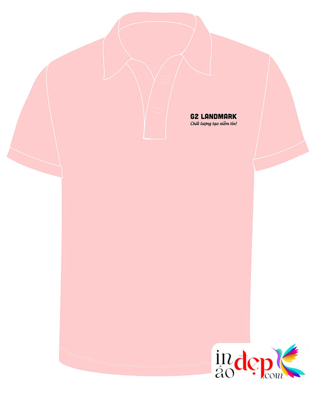 In áo phông G2 Landmark