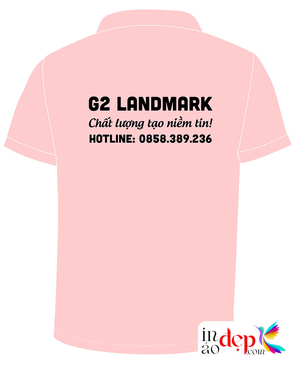 In áo phông G2 Landmark