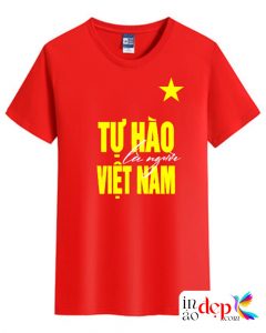 In áo phông Gachngoi.com - Tự hào là người Việt Nam