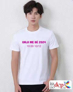 In áo phông Gala Mẹ và Bé 2024 10:00 10/12