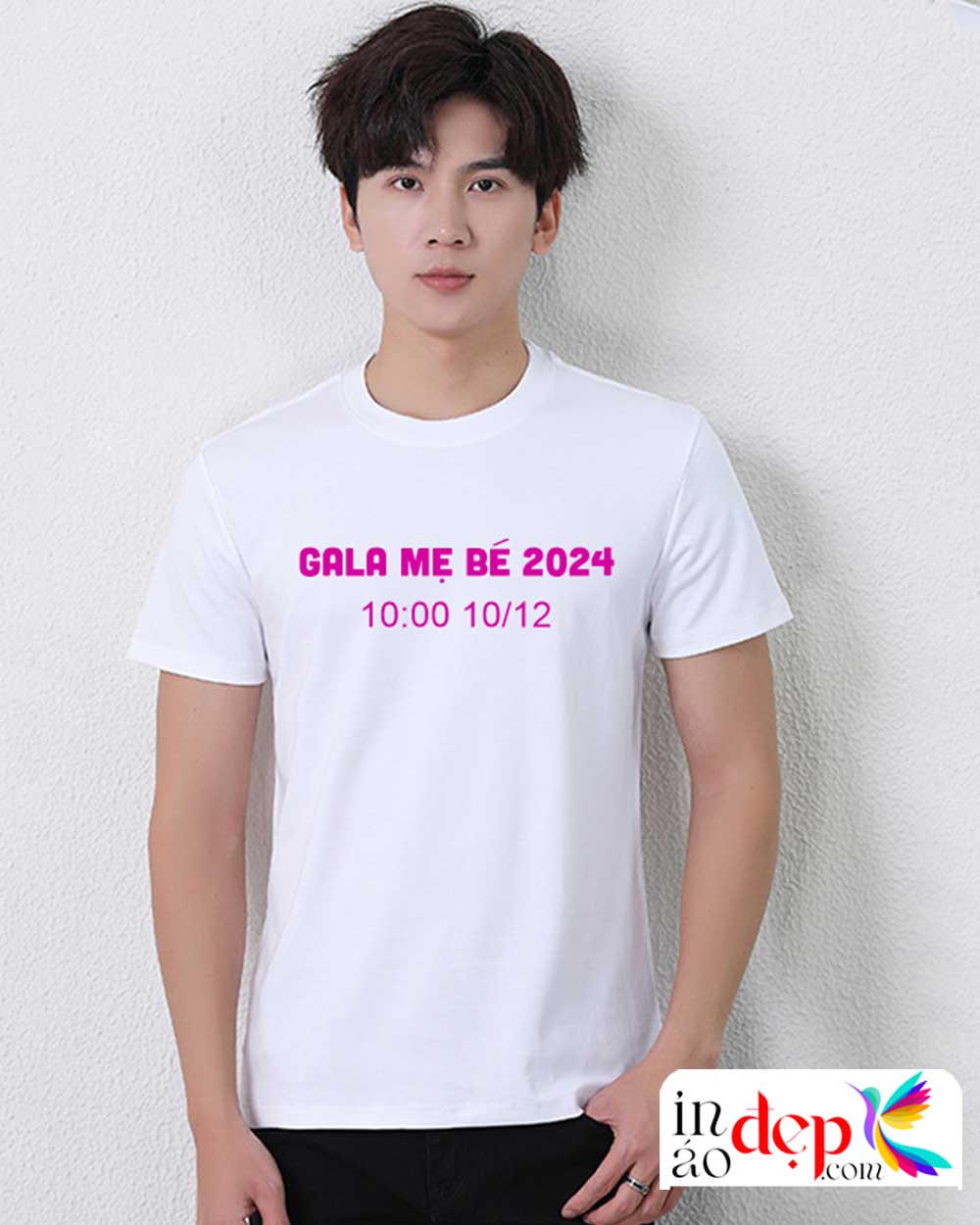 In áo phông Gala Mẹ và Bé 2024 10:00 10/12