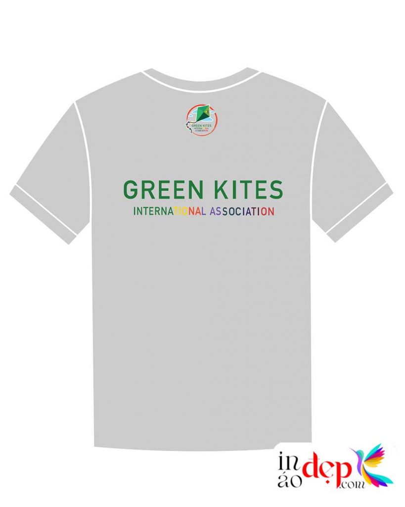 In áo phông Green Kites International Association