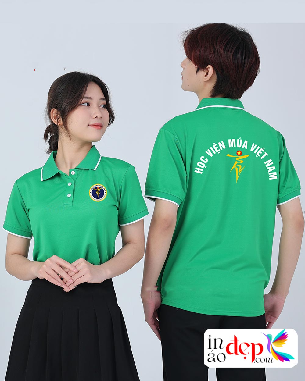 In áo phông Học viện múa Việt Nam
