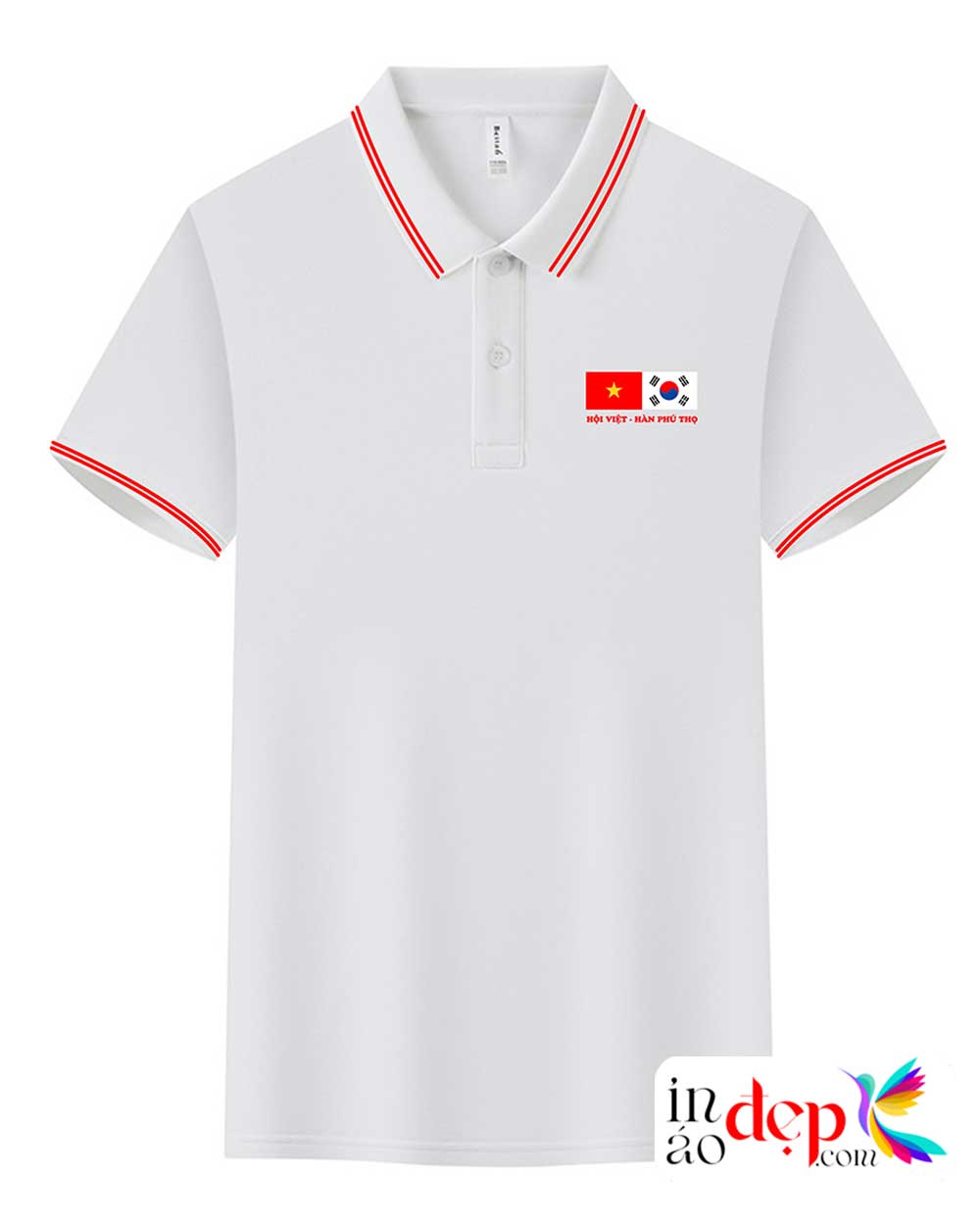 In áo phông Hội Việt - Hàn Phú Thọ - 20 năm Một chặng đường