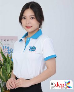 In áo phông Hội đồng niên Trường THCS Xã Viên An kỉ niệm 30 năm Một thời để nhớ