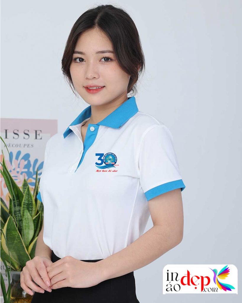 In áo phông Hội đồng niên Trường THCS Xã Viên An kỉ niệm 30 năm Một thời để nhớ