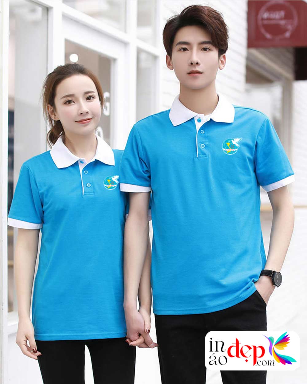 In áo phông Hội liên hiệp phụ nữ Việt Nam