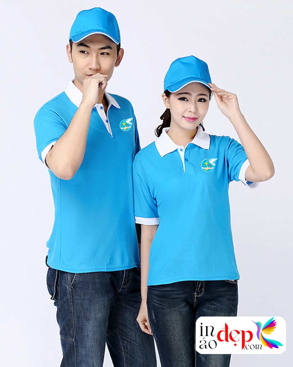 In áo phông Hội liên hiệp phụ nữ Việt Nam