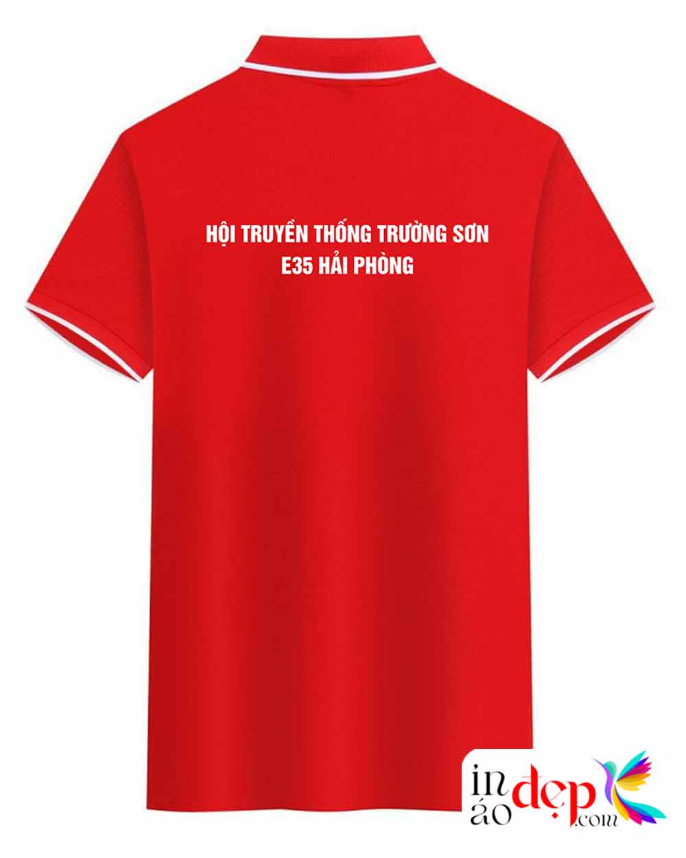 In áo phông Hội truyền thống Trường Sơn E35 Hải Phòng