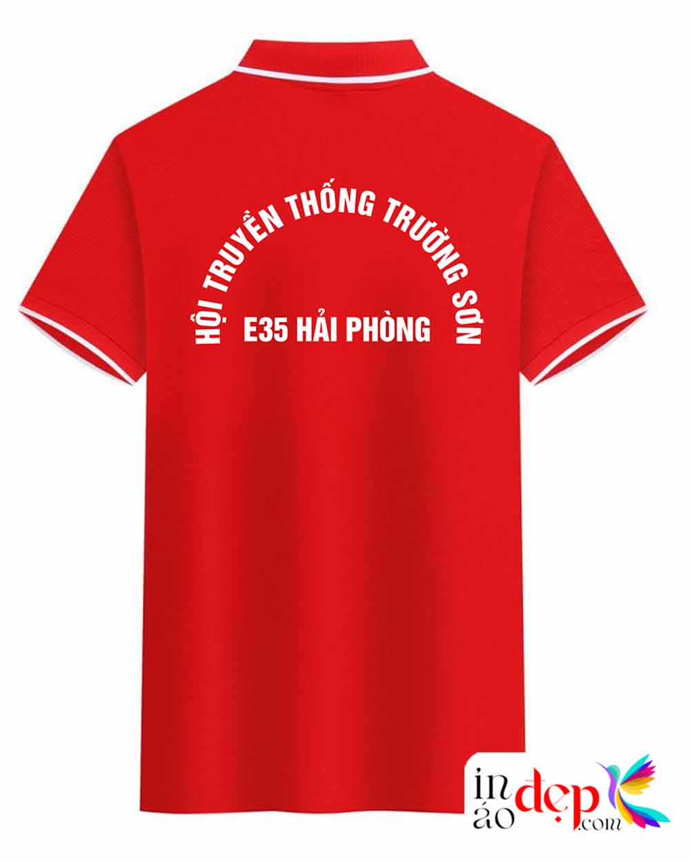 In áo phông Hội truyền thống Trường Sơn E35 Hải Phòng
