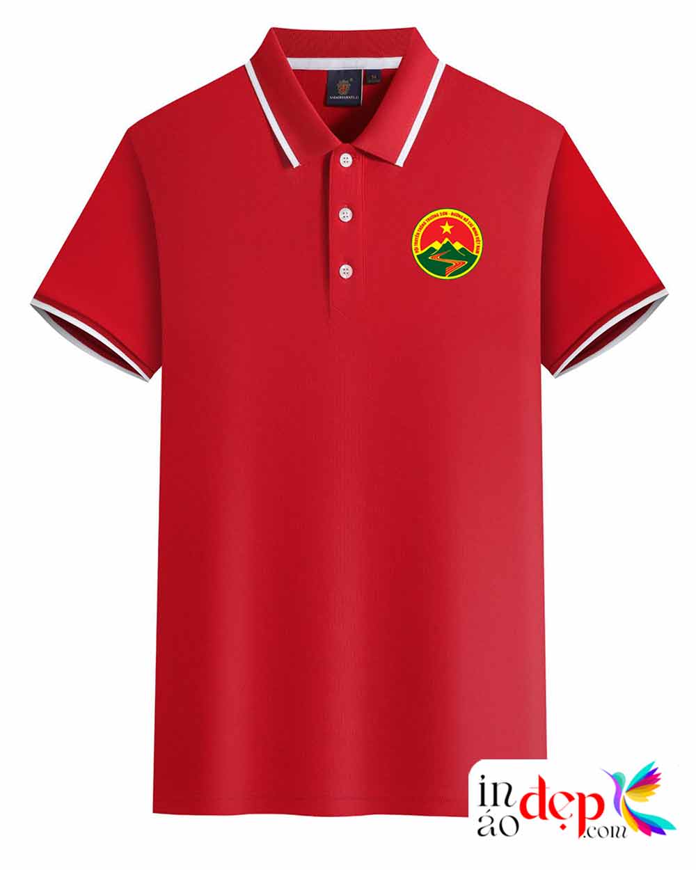 In áo phông Hội truyền thống Trường Sơn E35 Hải Phòng