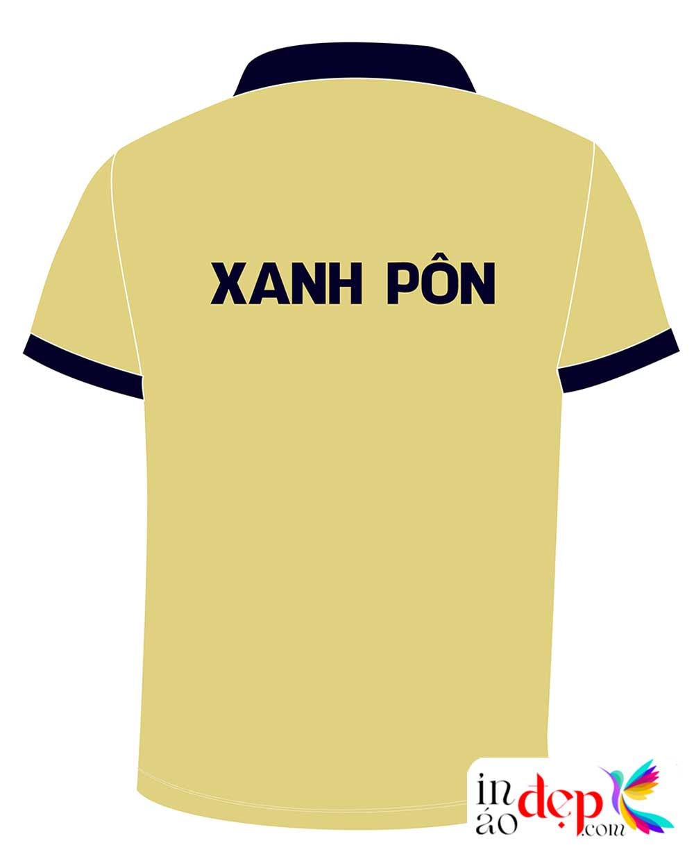 In áo phông I love Khoa Xương - Xanh Pôn