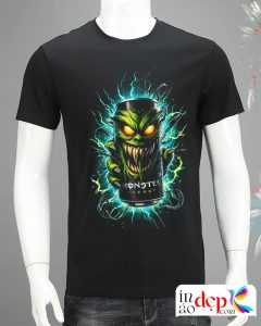 In áo phông In hình lon Monster Energy