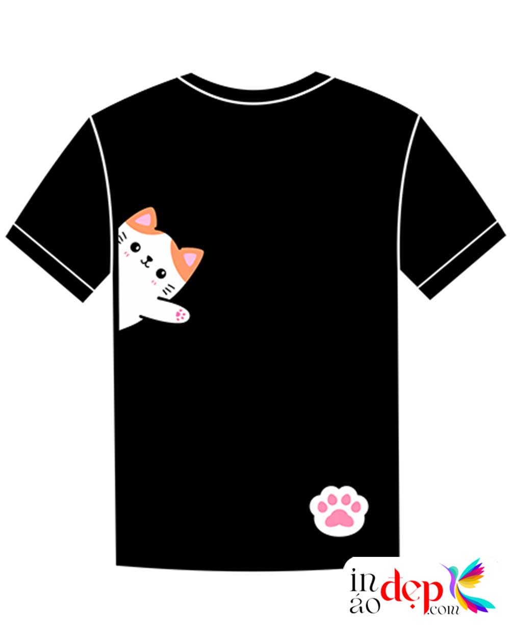 In áo phông Ms.Hanh A Spy Cat