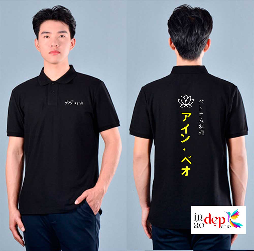 In áo phông Nhà hàng Nhật Bản