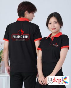 In áo phông Nhà hàng Phương Linh