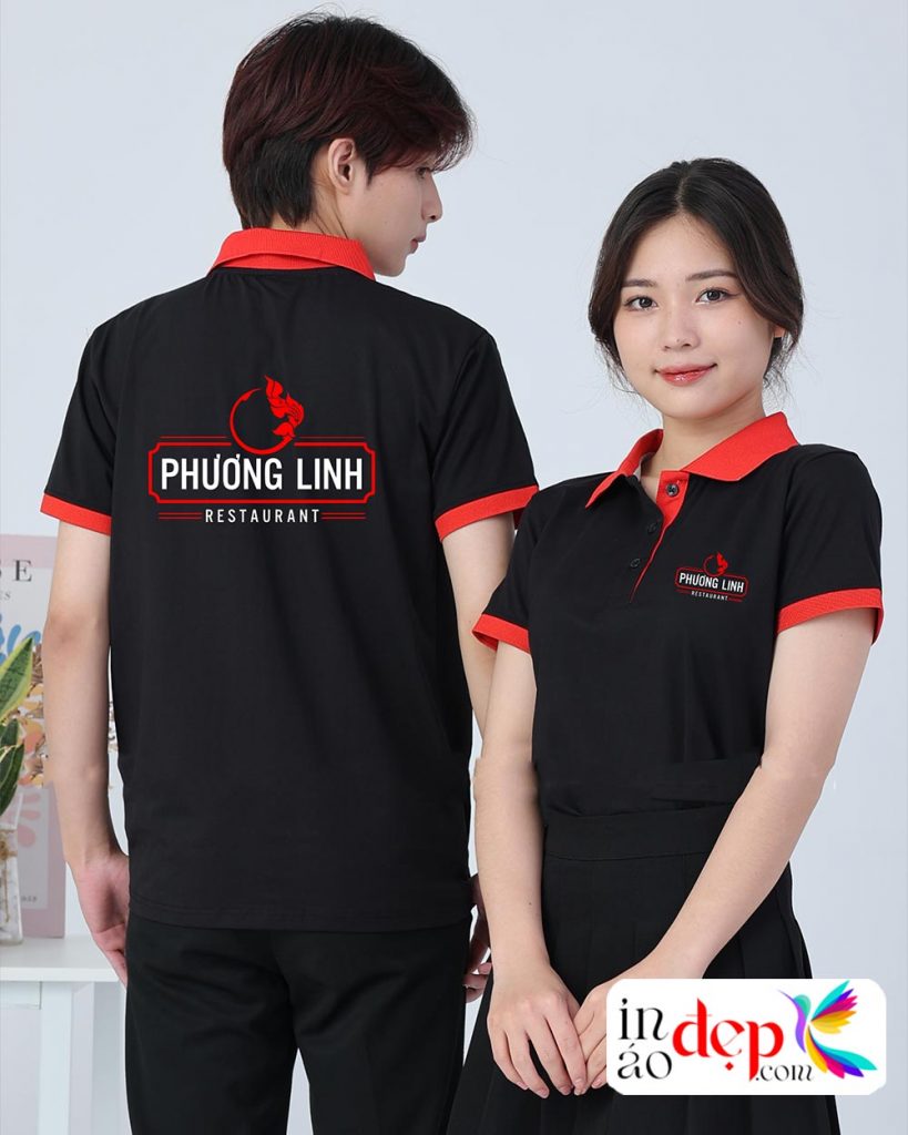In áo phông Nhà hàng Phương Linh
