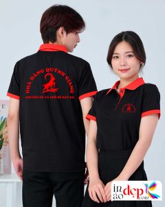 In áo phông Nhà hàng Quỳnh Giang