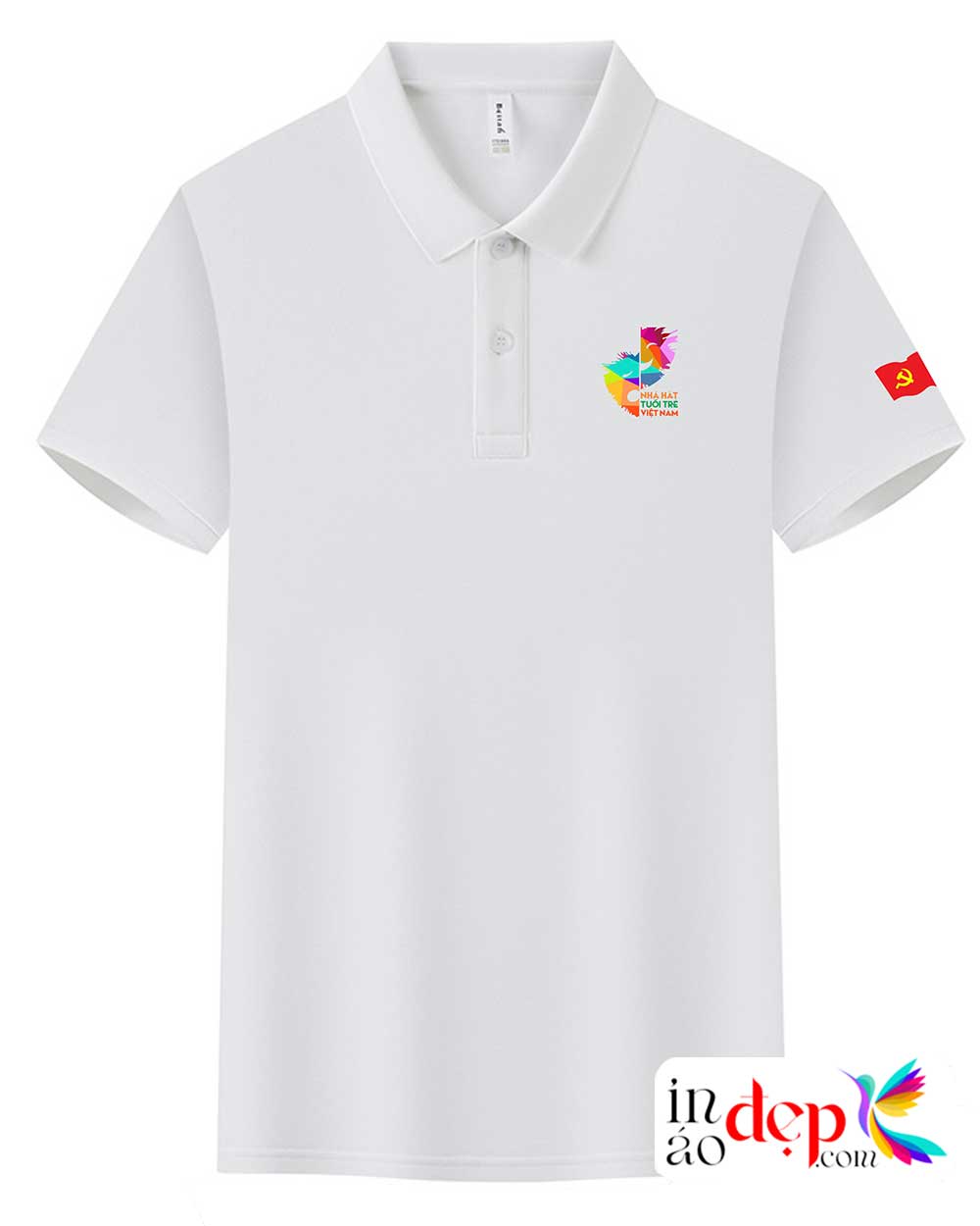 In áo phông Nhà hát Tuổi trẻ Việt Nam