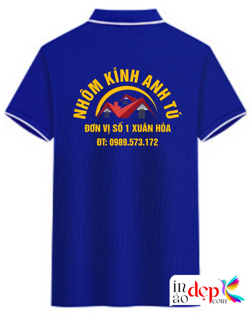 In áo phông Nhôm kính Anh Tú