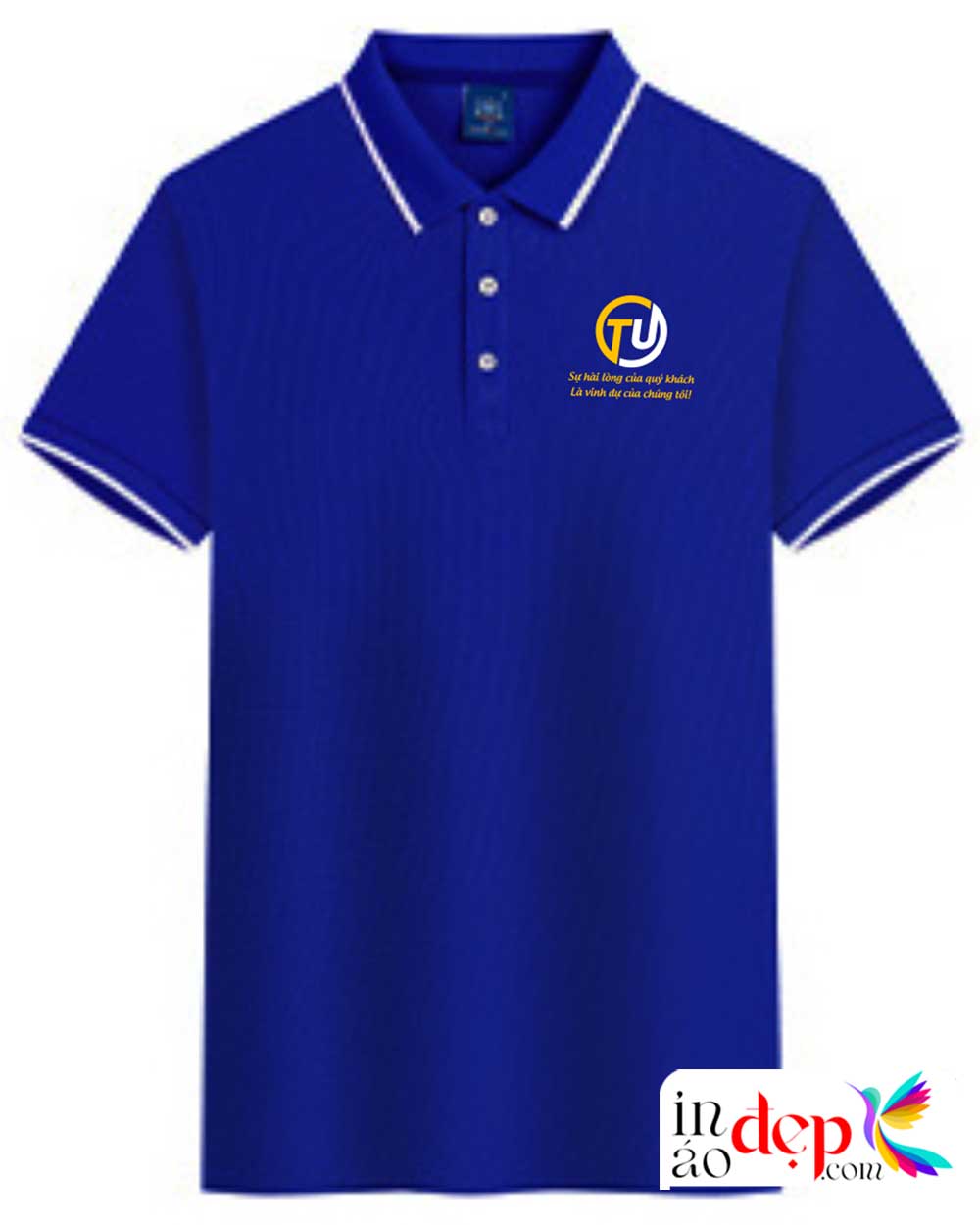 In áo phông Nhôm kính Anh Tú