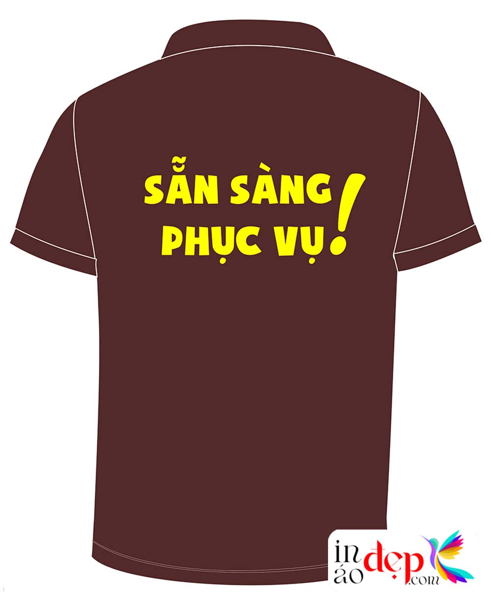 In áo phông Quán Chả cá Lăng Gia Cường