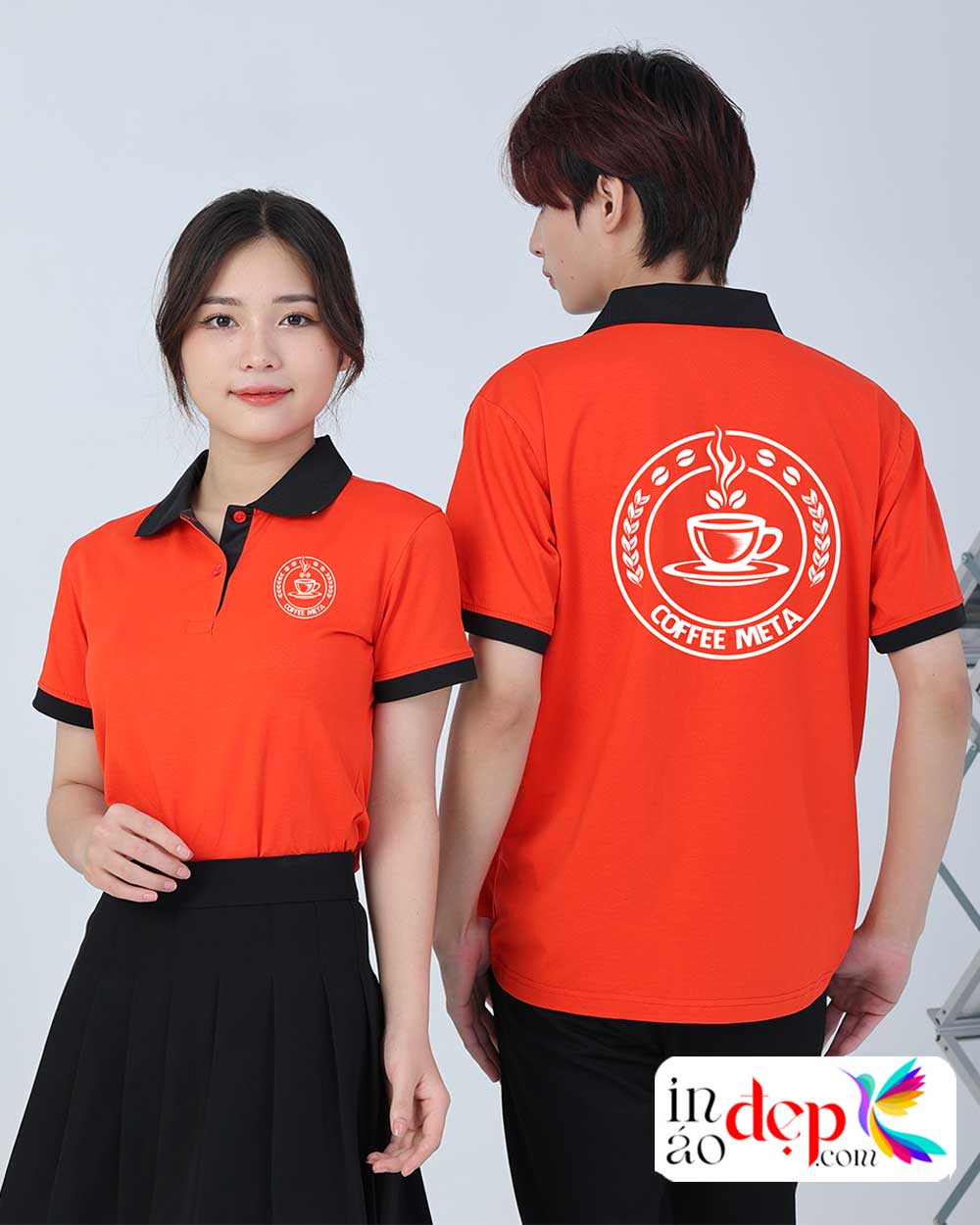 In áo phông Quán Coffee Meta