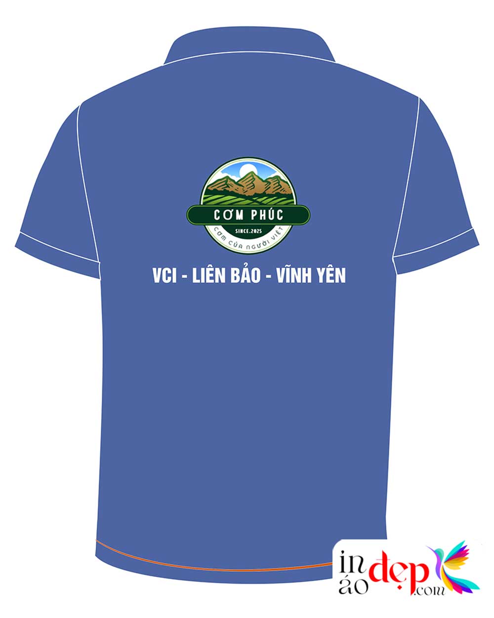 In áo phông Quán Cơm Phúc