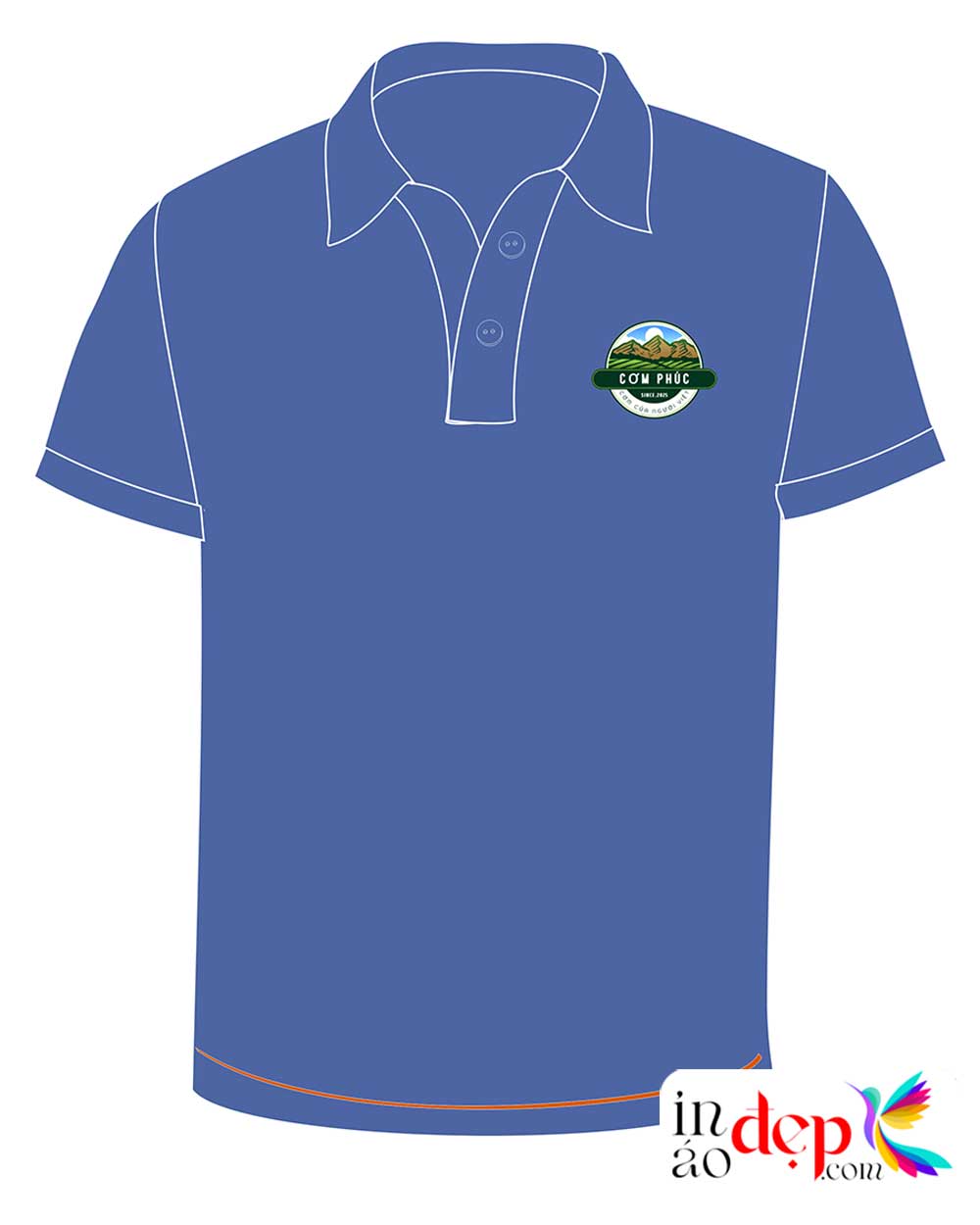 In áo phông Quán Cơm Phúc