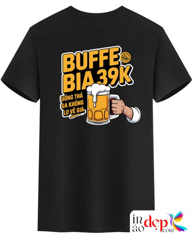In áo phông Quán Nhậu 396