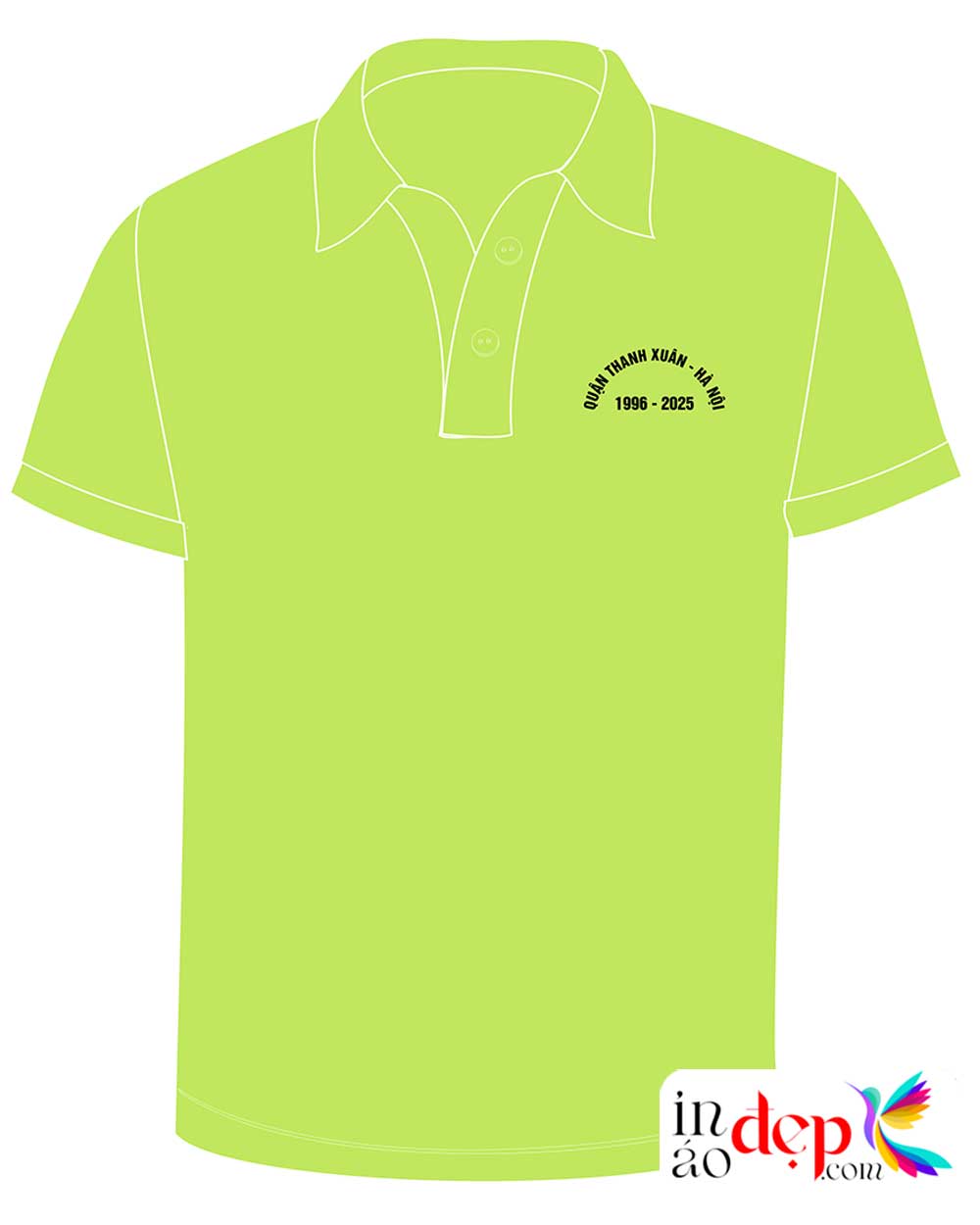 In áo phông Quận Thanh Xuân - Hà Nội 1996-2025