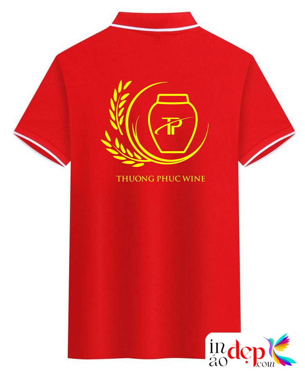 In áo phông Thuong Phuc Wine