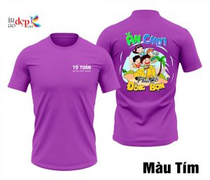 In áo phông Tổ Toán Huỳnh Thúc Kháng