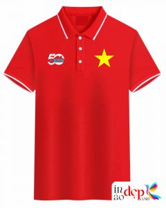 In áo phông Tôi yêu Tổ quốc tôi - kỉ niệm 50 năm