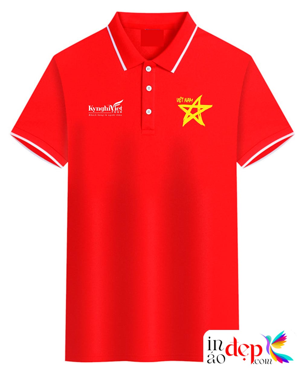 In áo phông Tour Kỳ nghỉ Việt cùng ngôi sao vàng Việt Nam